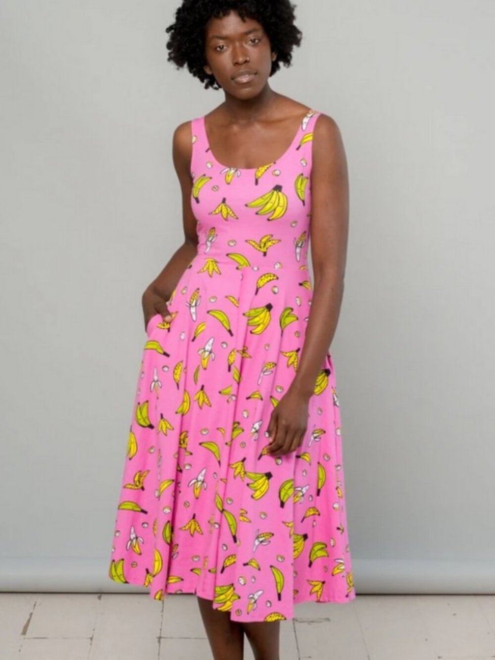 Nooworks Banana Vacation Dress
